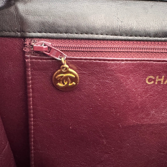 Sac Chanel Épaule Classique Noir