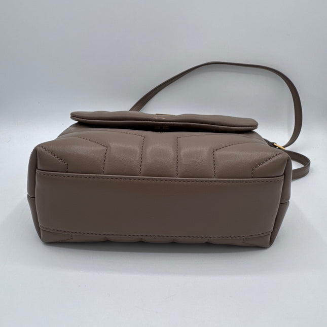 Sac saint Laurent Loulou Toy sable