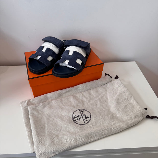 Hermès Chypre Marine T38