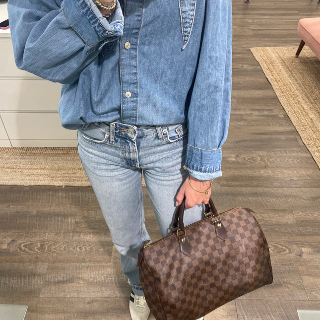 Sac Speedy 35 Damier Louis Vuitton