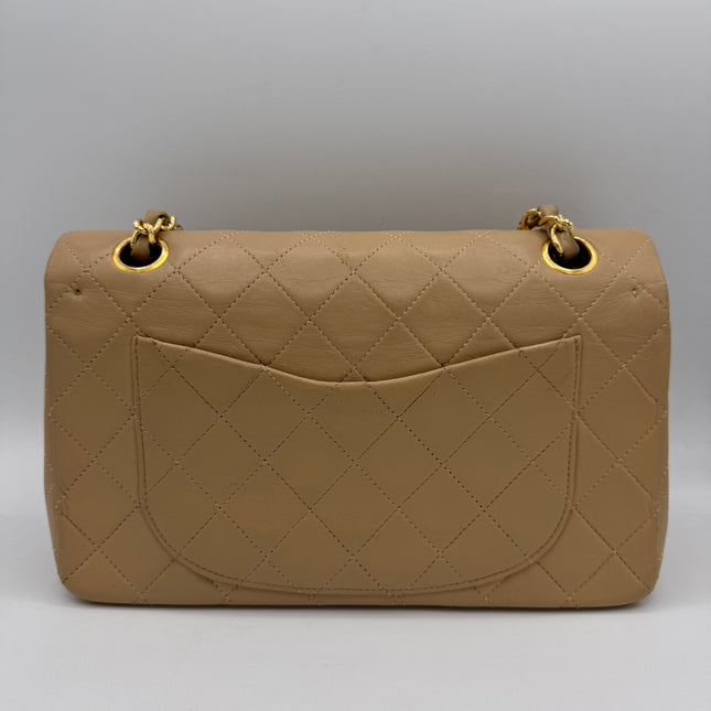 Sac Chanel Timeless 23cm Vintage Beige