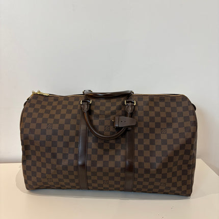 Sac Louis Vuitton keepall 50 damier