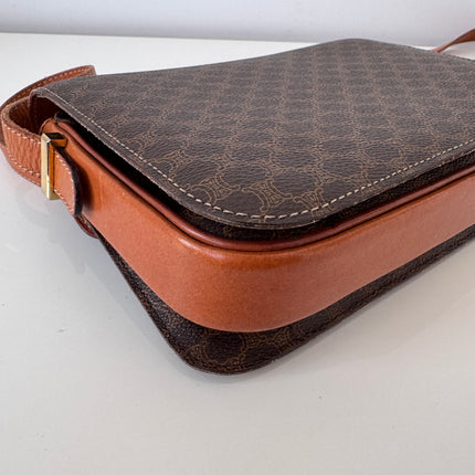 Sac Céline macadam fermoir calèche
