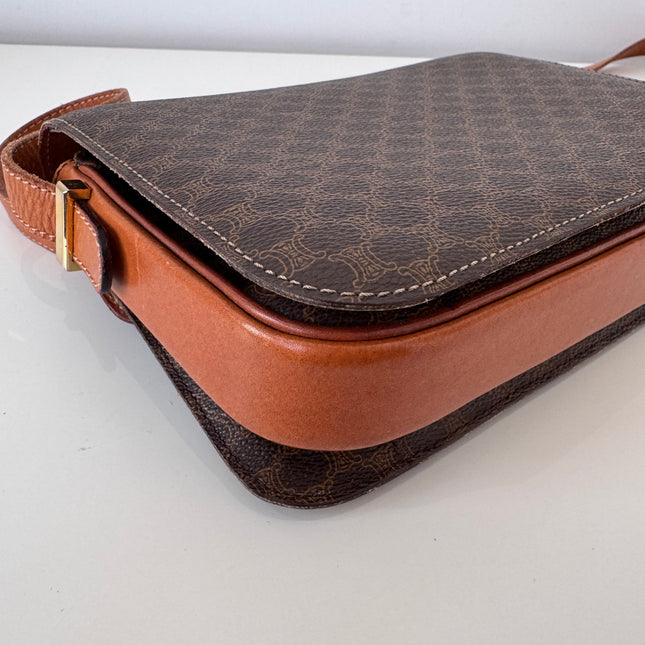 Sac Céline macadam fermoir calèche