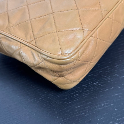 Sac Chanel Caméra Caramel
