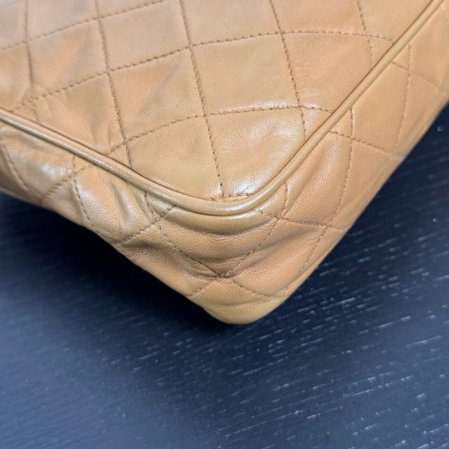 Sac Chanel Caméra Caramel