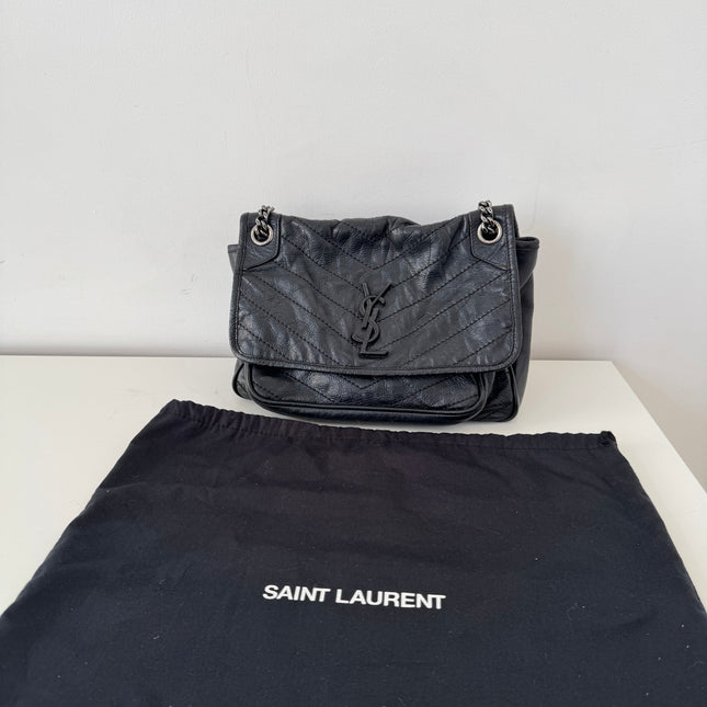 Sac Saint Laurent Niki Medium Noir