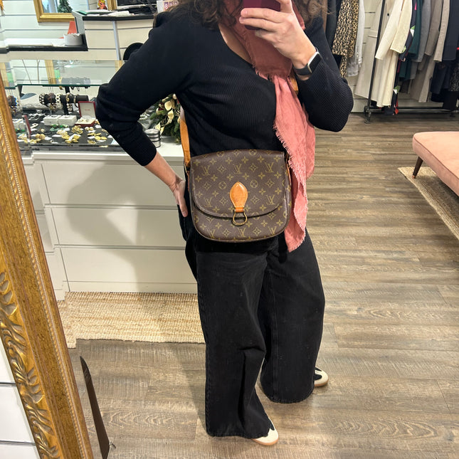 Sac Louis Vuitton saint cloud