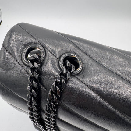 Sac Loulou Medium Saint Laurent Noir