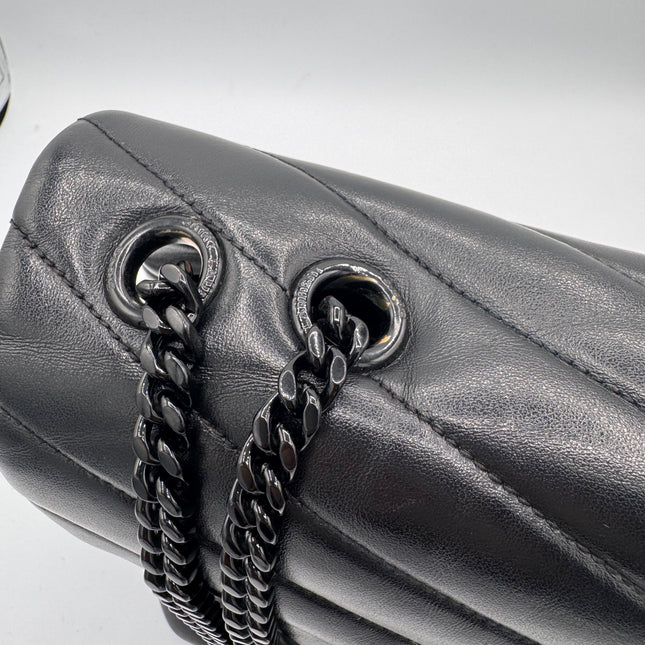 Sac Loulou Medium Saint Laurent Noir