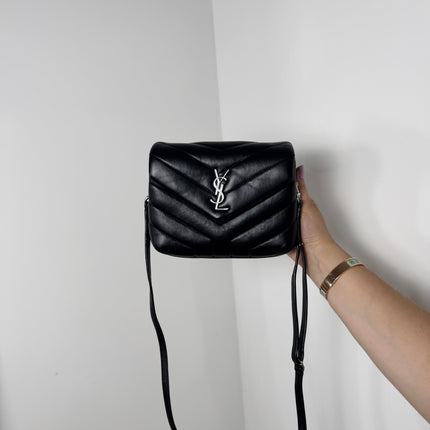Sac Saint Laurent Loulou Toy Noir