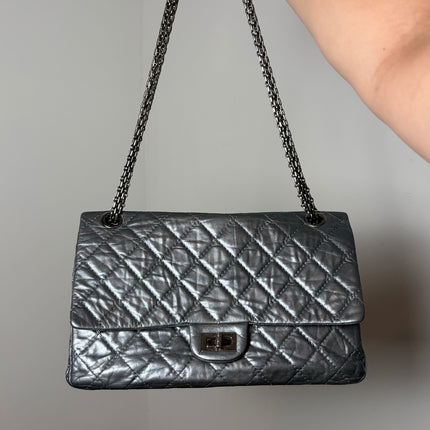 Sac chanel 2.55 3 soufflets