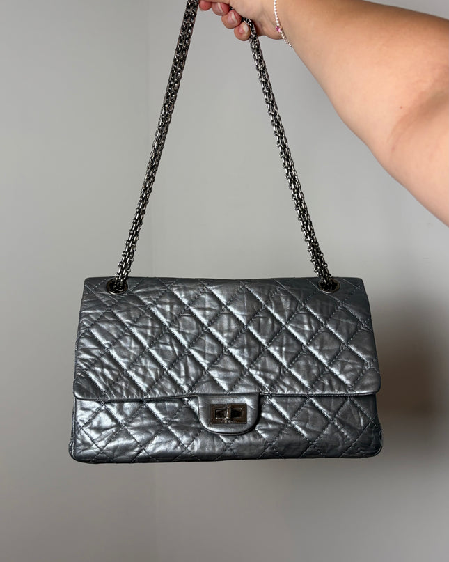 Sac chanel 2.55 3 soufflets