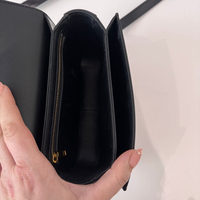 Sac Celine Triomphe Teen noir