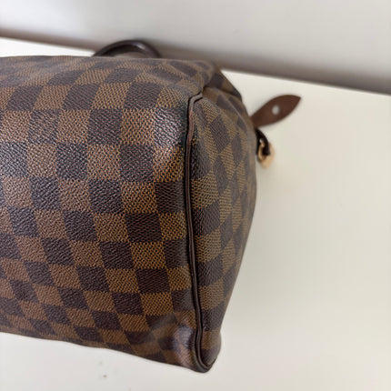 Sac Louis Vuitton Speedy 30 Damier Ébène