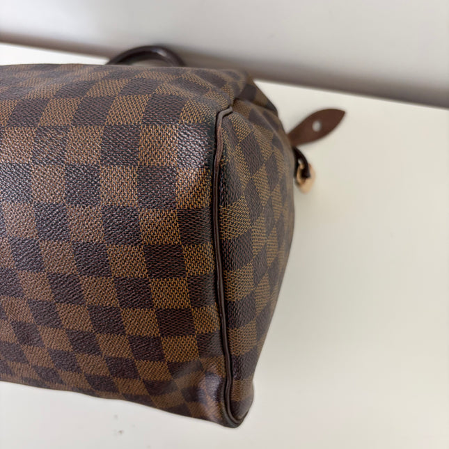 Sac Louis Vuitton Speedy 30 Damier Ébène