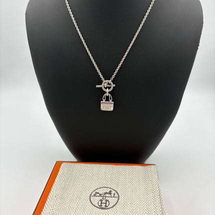 Collier Hermès Amulettes Constance