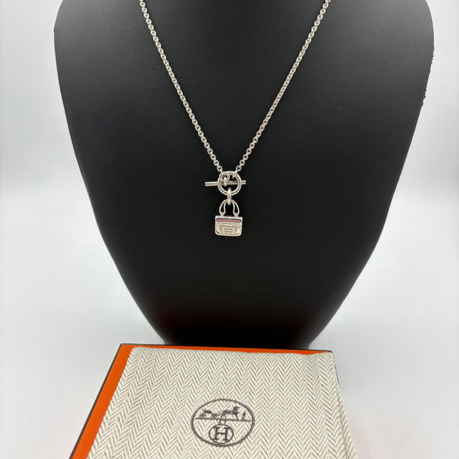 Collier Hermès Amulettes Constance