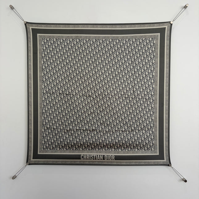 Carré 90cm Dior Diotwin Oblique