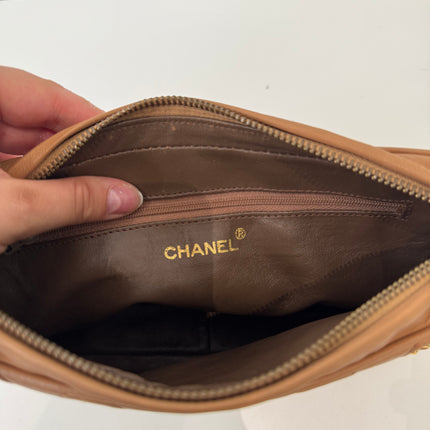 Sac Chanel Caméra Caramel bandoulière