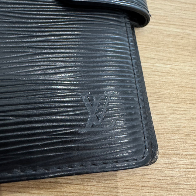Agenda PM Épi Noir Louis Vuitton