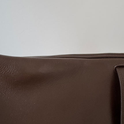 Sac Kelly 32 Hermès Chocolat