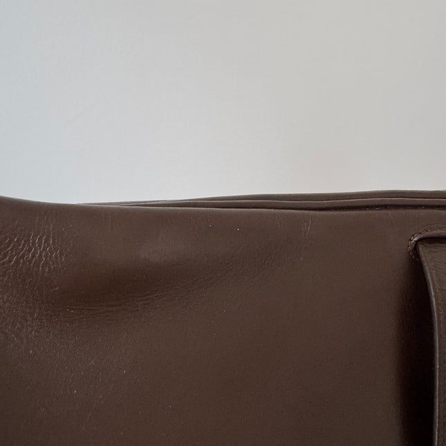 Sac Kelly 32 Hermès Chocolat