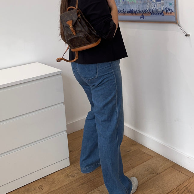 Sac à dos Louis Vuitton Montsouris PM Monogram