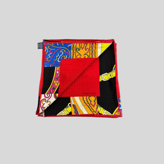 Châle Hermès 140cm