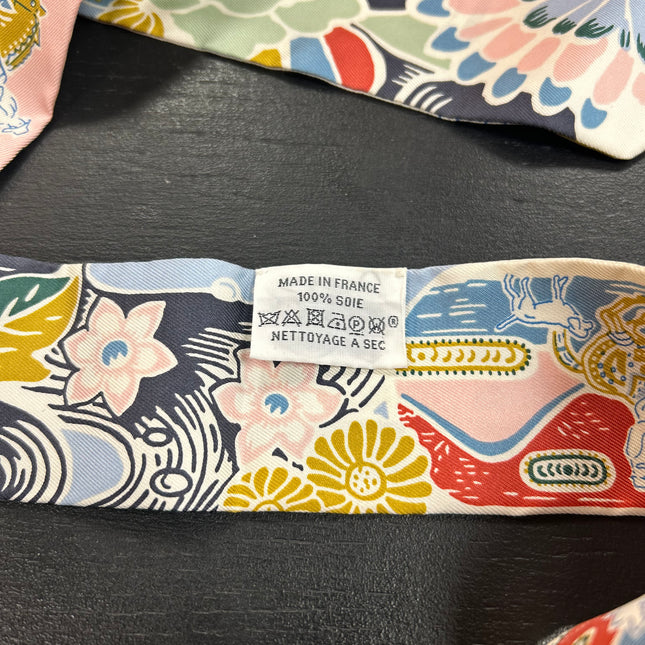 Twilly Hermès Bingata