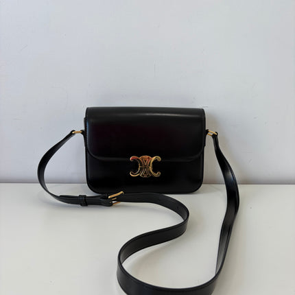 Sac Celine Triomphe Classique Noir