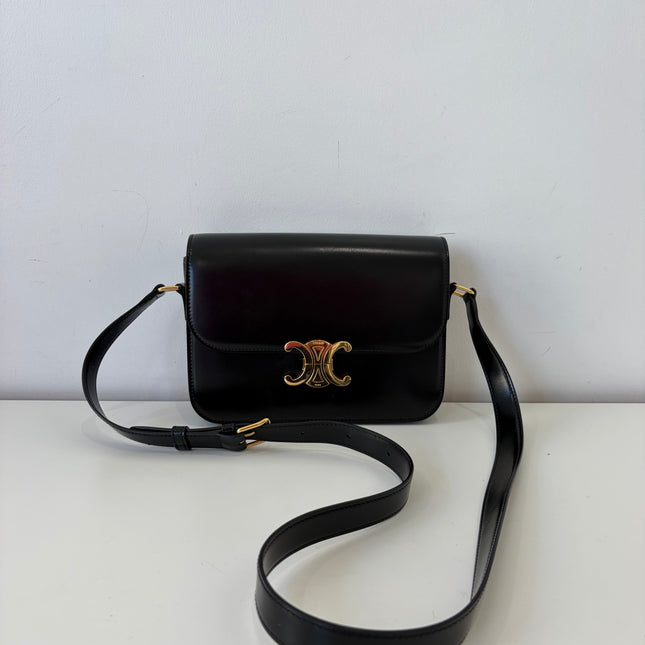 Sac Celine Triomphe Classique Noir