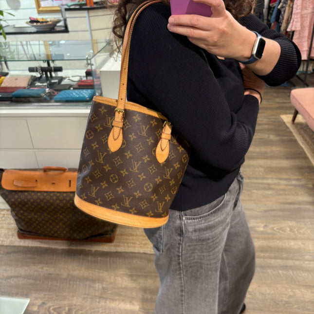 Sac Louis Vuitton Bucket PM