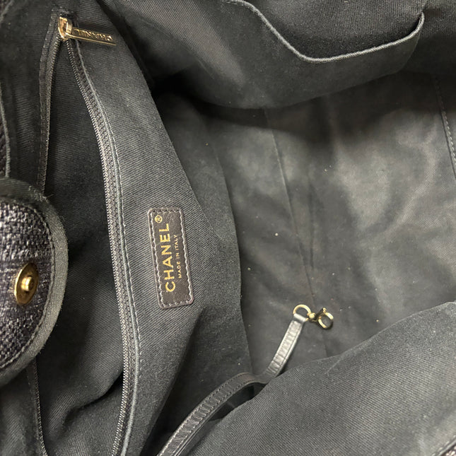 Cabas Chanel Deauville Grand modèle