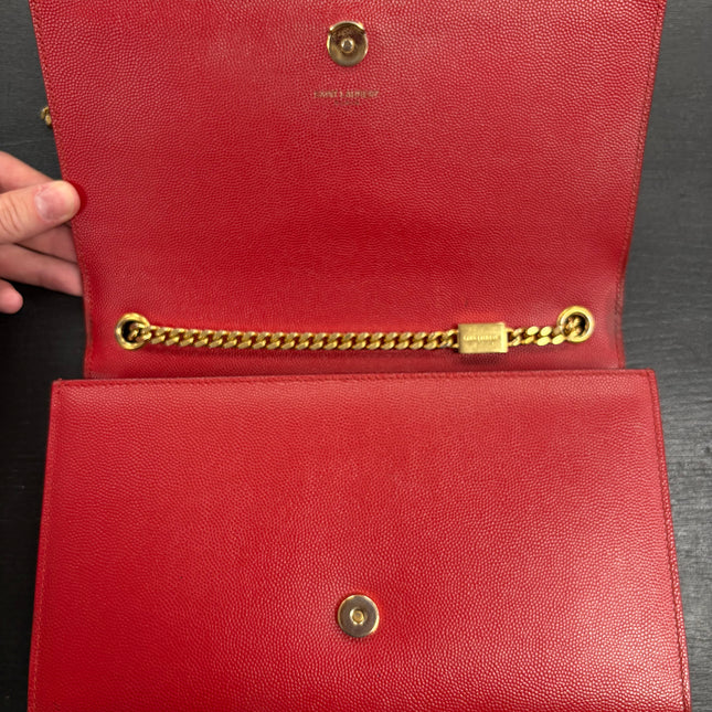 Sac Saint Laurent Kate Rouge