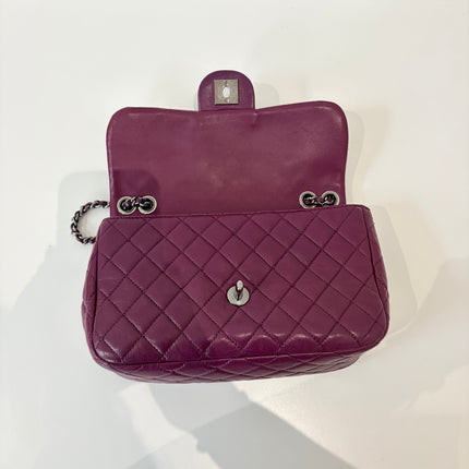 Sac Chanel Timeless souple violet