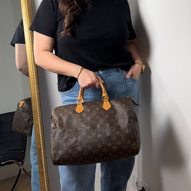 Sac Louis Vuitton Speedy 35