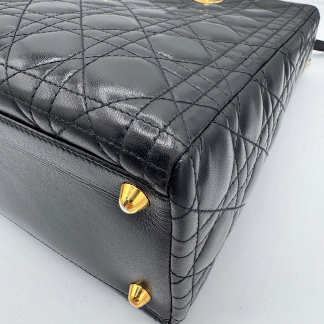 Sac Lady Dior Large Noir