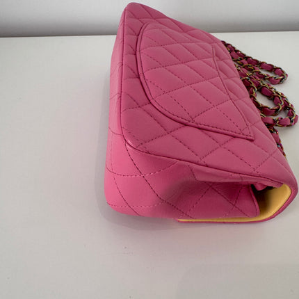 Sac Chanel Mini Timeless Rose Édition Limitée