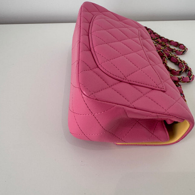 Sac Chanel Mini Timeless Rose Édition Limitée
