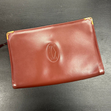 Pochette vintage must Cartier