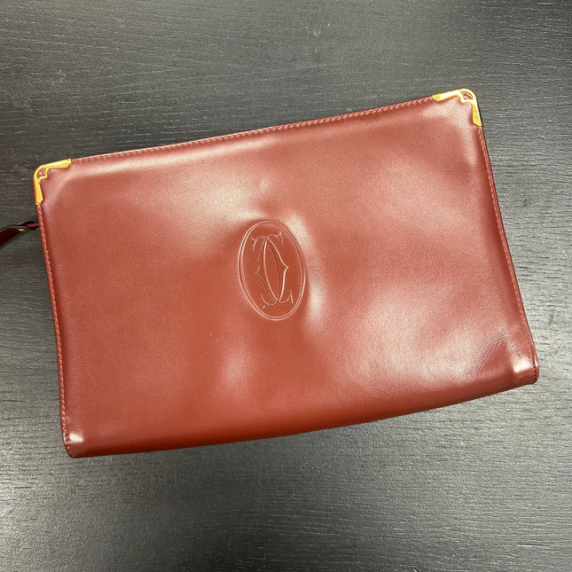Pochette vintage must Cartier