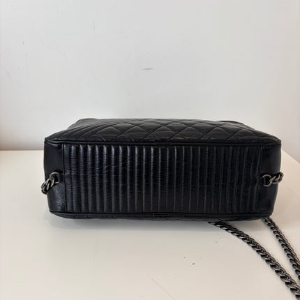 Sac Chanel Caméra noir
