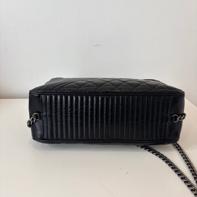 Sac Chanel Caméra noir