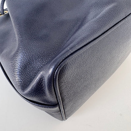 Sac seau Chanel vintage