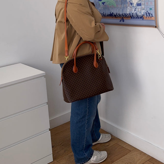 Sac Celine Grand Honorine Macadam