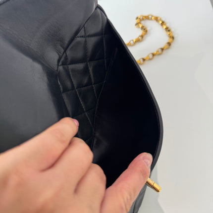 Sac Caméra Chanel bandoulière fermoir classique