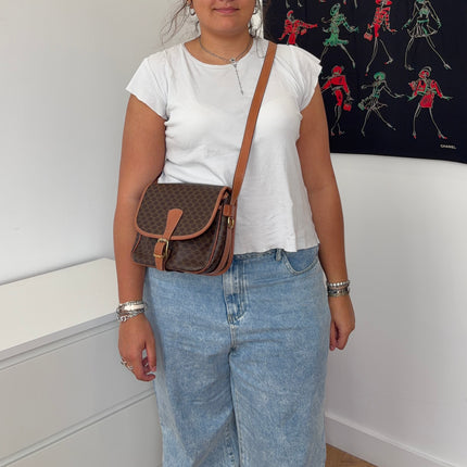 Sac Celine Macadam bandoulière