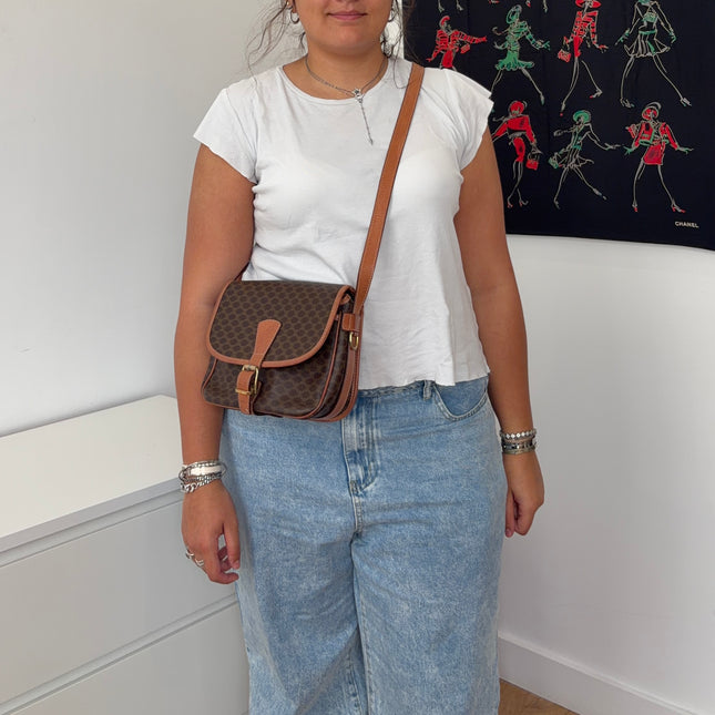 Sac Celine Macadam bandoulière