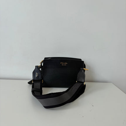 Sac Prada Esplanade Saffiano Noir